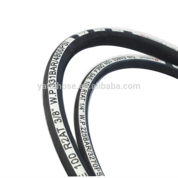 High temperature high pressure steam 1.5 rubber hose manufacturer